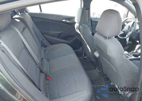 2017 Chevrolet Cruze Lt Auto из США, поврежденный, VIN 3G1BE6SM7HS580177